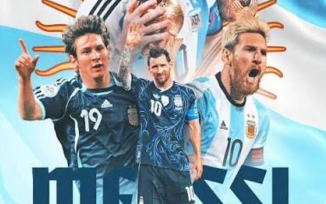 Lionel Messi ak Albiceleste: 21 lane doulè, dlo nan je ak glwa pou ekri yon lejand